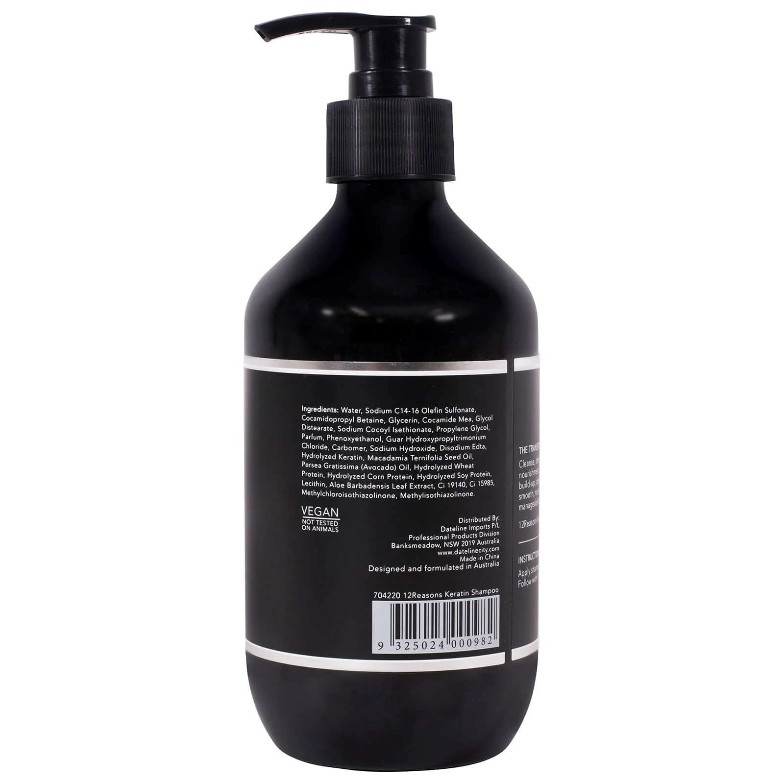 12Reasons Keratin Conditioner 400ml - Image 3