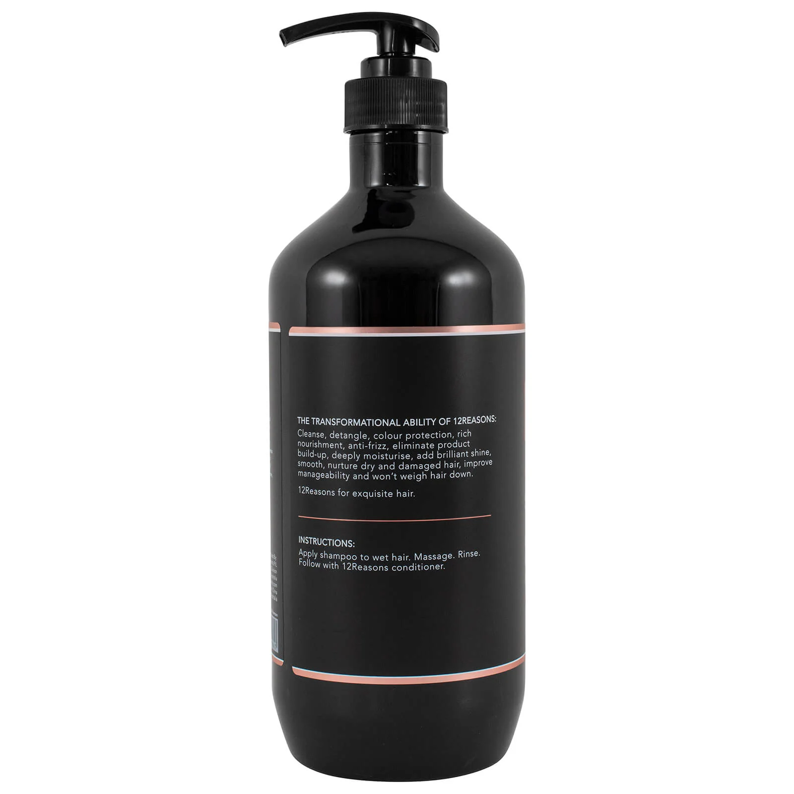 12Reasons Marula Oil Shampoo 1000ml - Image 3