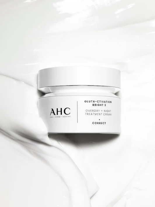 AHC Gluta Ctivation Day+Night Cream 50ml - Image 4