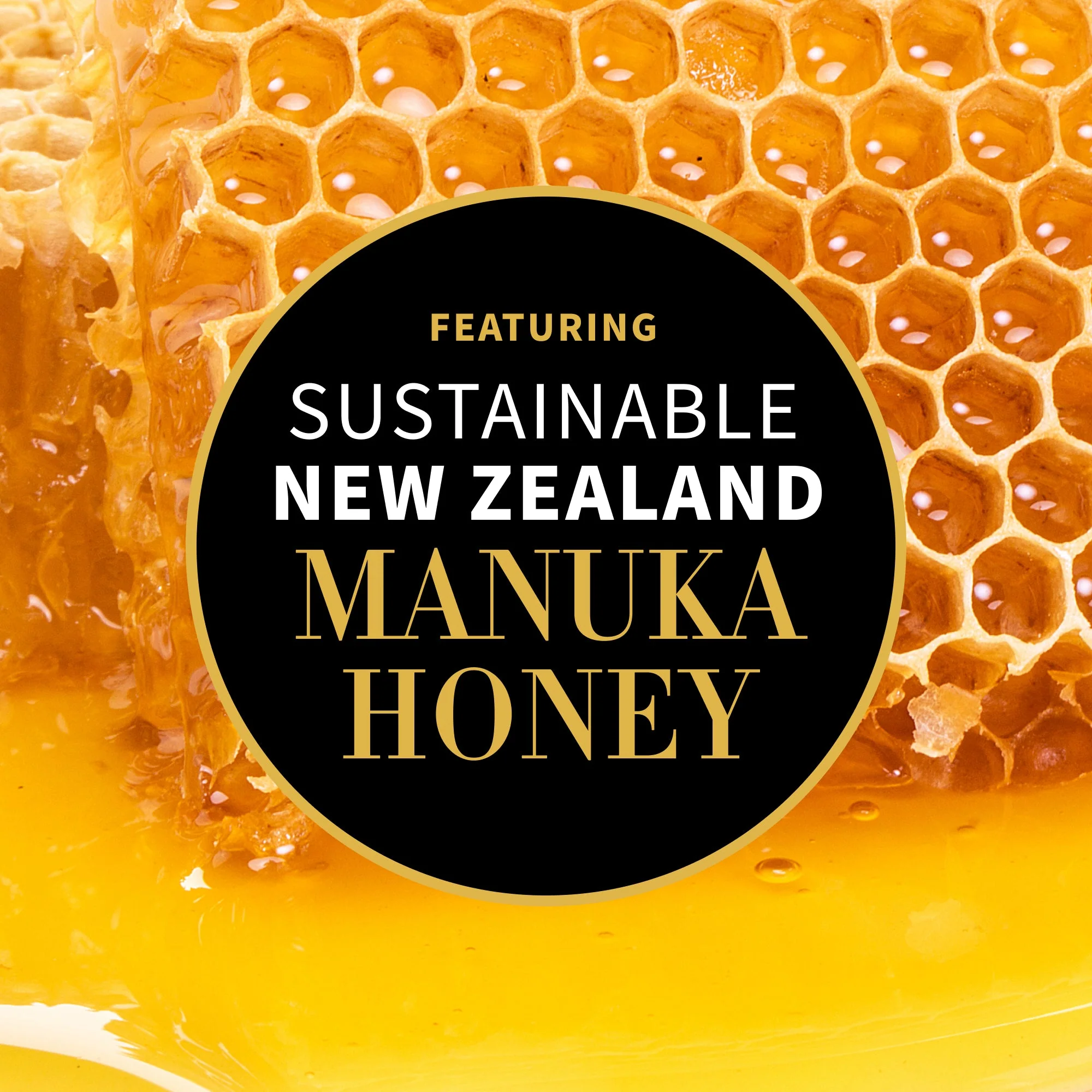 Antipodes Aura Gold Manuka Honey Radiance Mask 75ml - Image 3