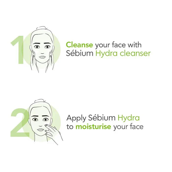Bioderma Sebium Hydra Cleanser Soothing Cleansing Balm 200ml - Image 3