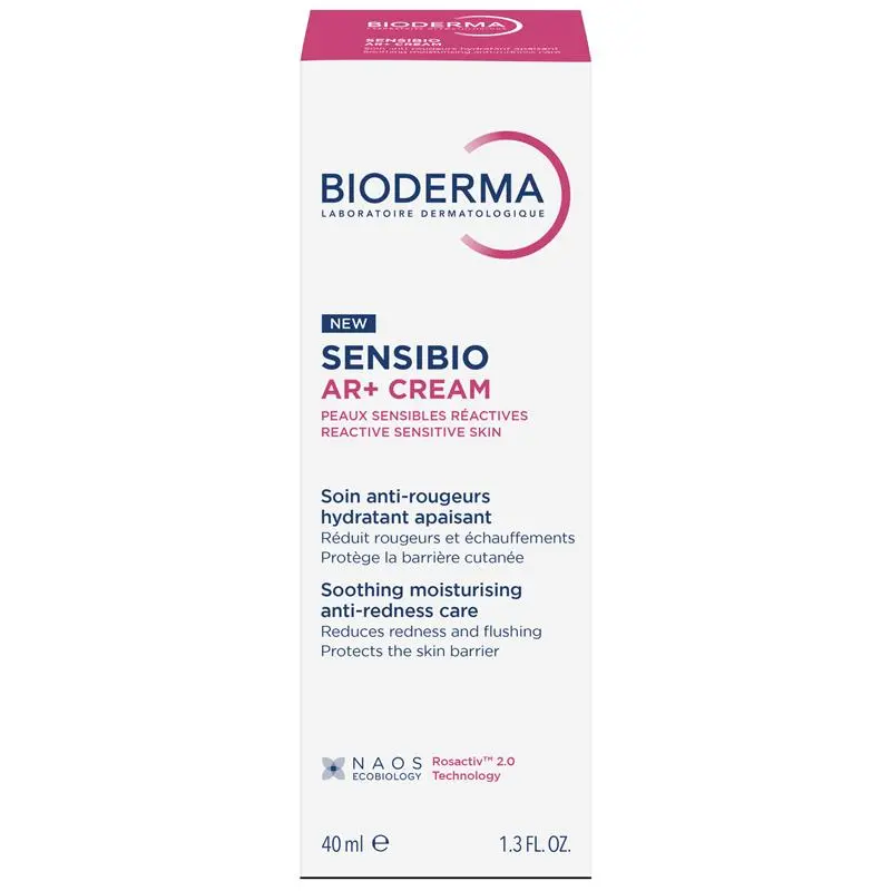 Bioderma Sensibio AR Anti-Redness Soothing Moisturiser 40ml - Image 6