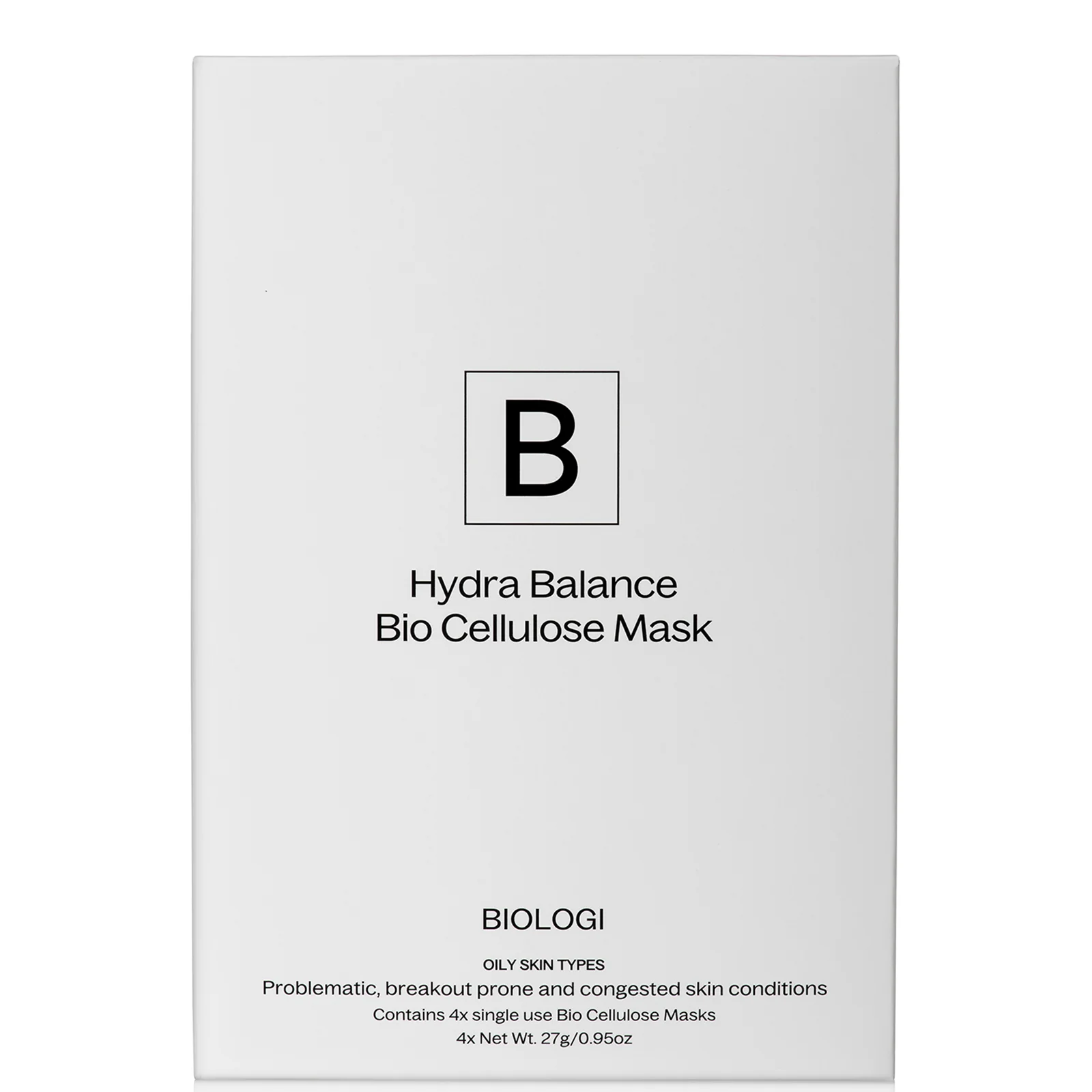 Biologi Hydra Balance Bio Cellulose Mask (Single) - Image 2