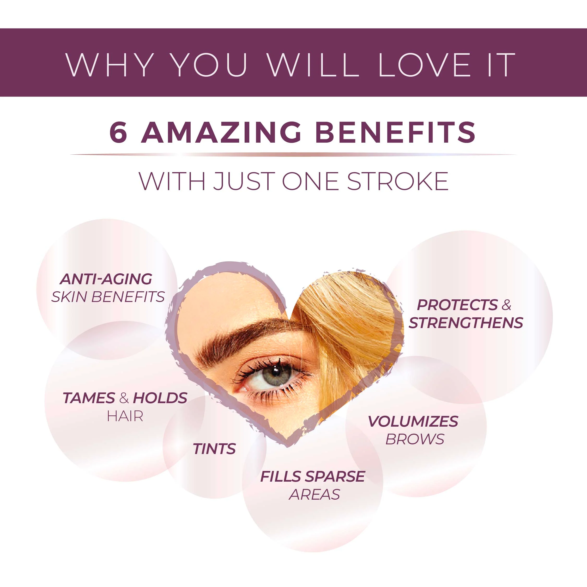 Blinc Eyebrow Mousse - Dark Blonde 4g - Image 4