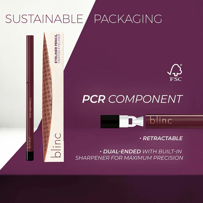 Blinc Eyeliner Pencil - Brown 1.2g - Image 4