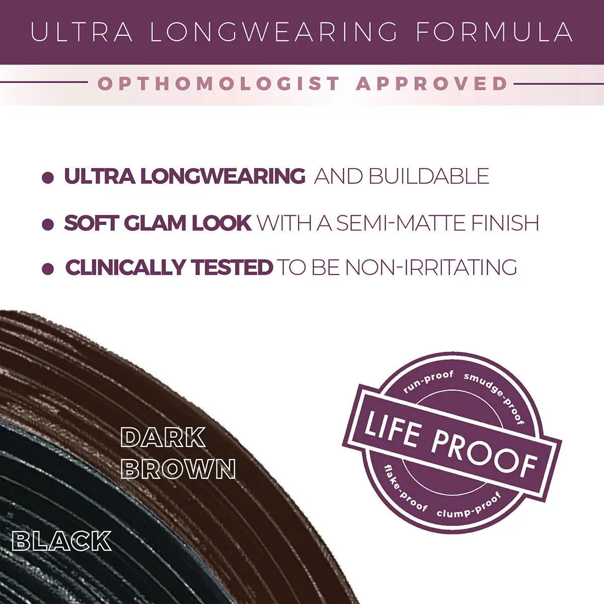 Blinc Amplified Tubing Mascara - Dark Brown 7.5g - Image 3