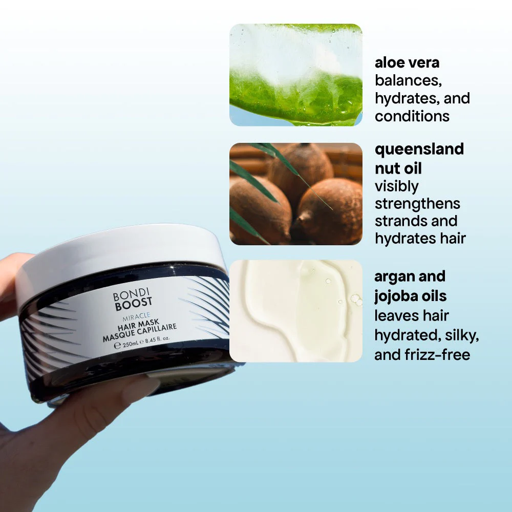 Bondi Boost HG Miracle Hair Mask 250ml - Image 6