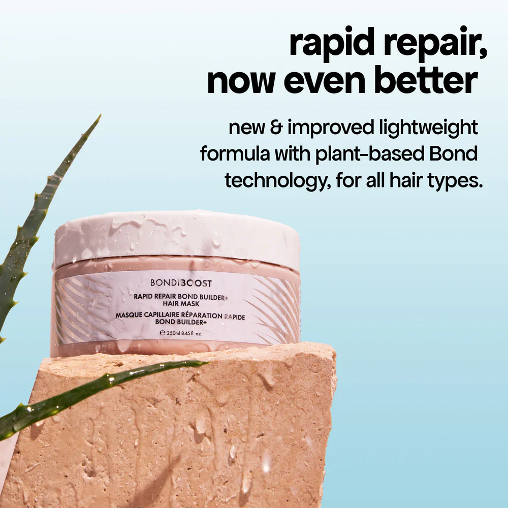 Bondi Boost Rapid Repair Bond Builder Hair Mask 250ml - Image 6