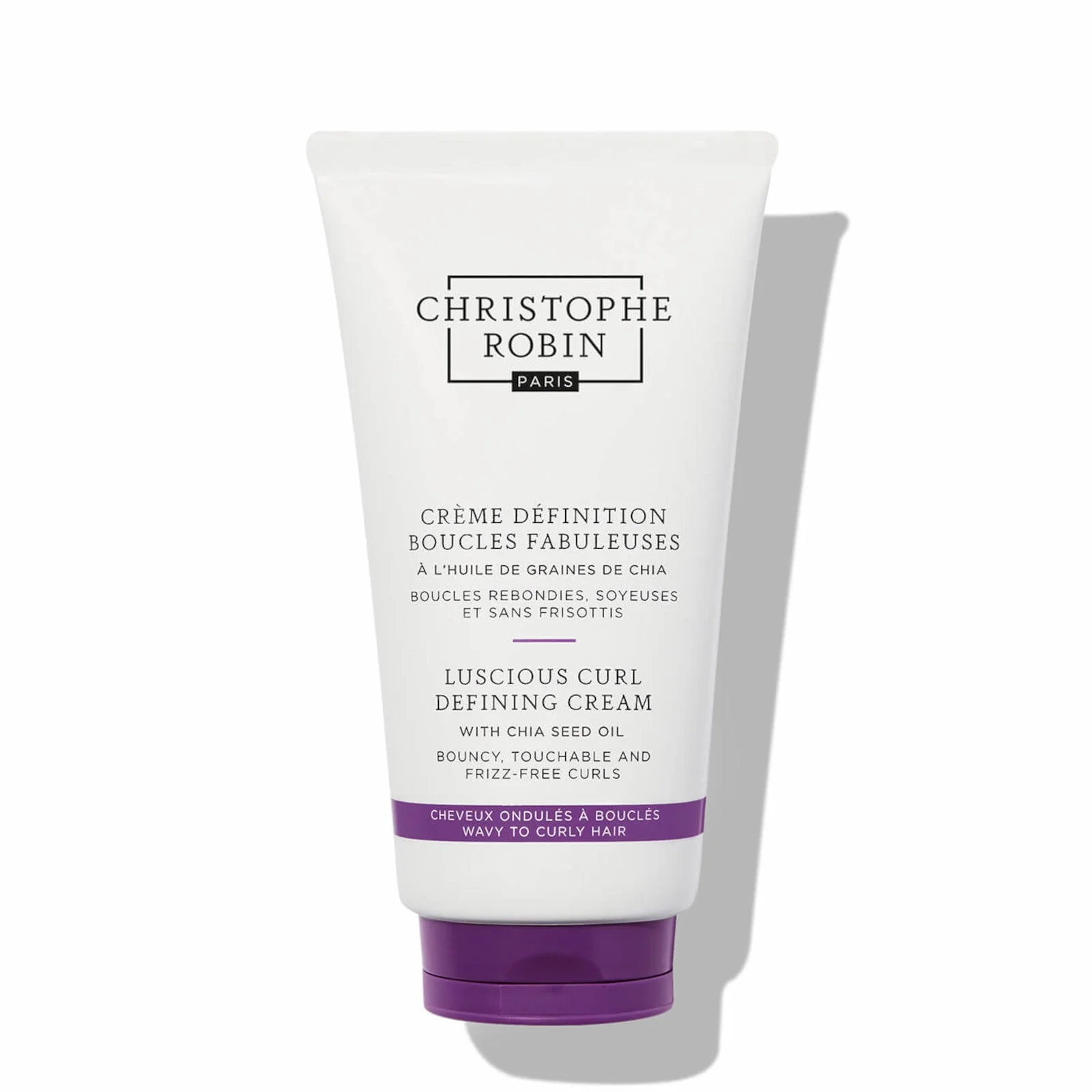 Christophe Robin Luscious Curl Defining Cream With Chia Seed Oil 150ml