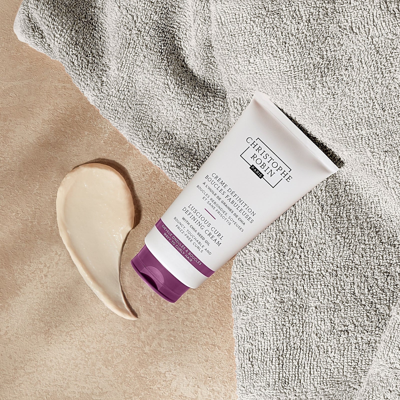 Christophe Robin Luscious Curl Defining Cream With Chia Seed Oil 150ml - Image 2