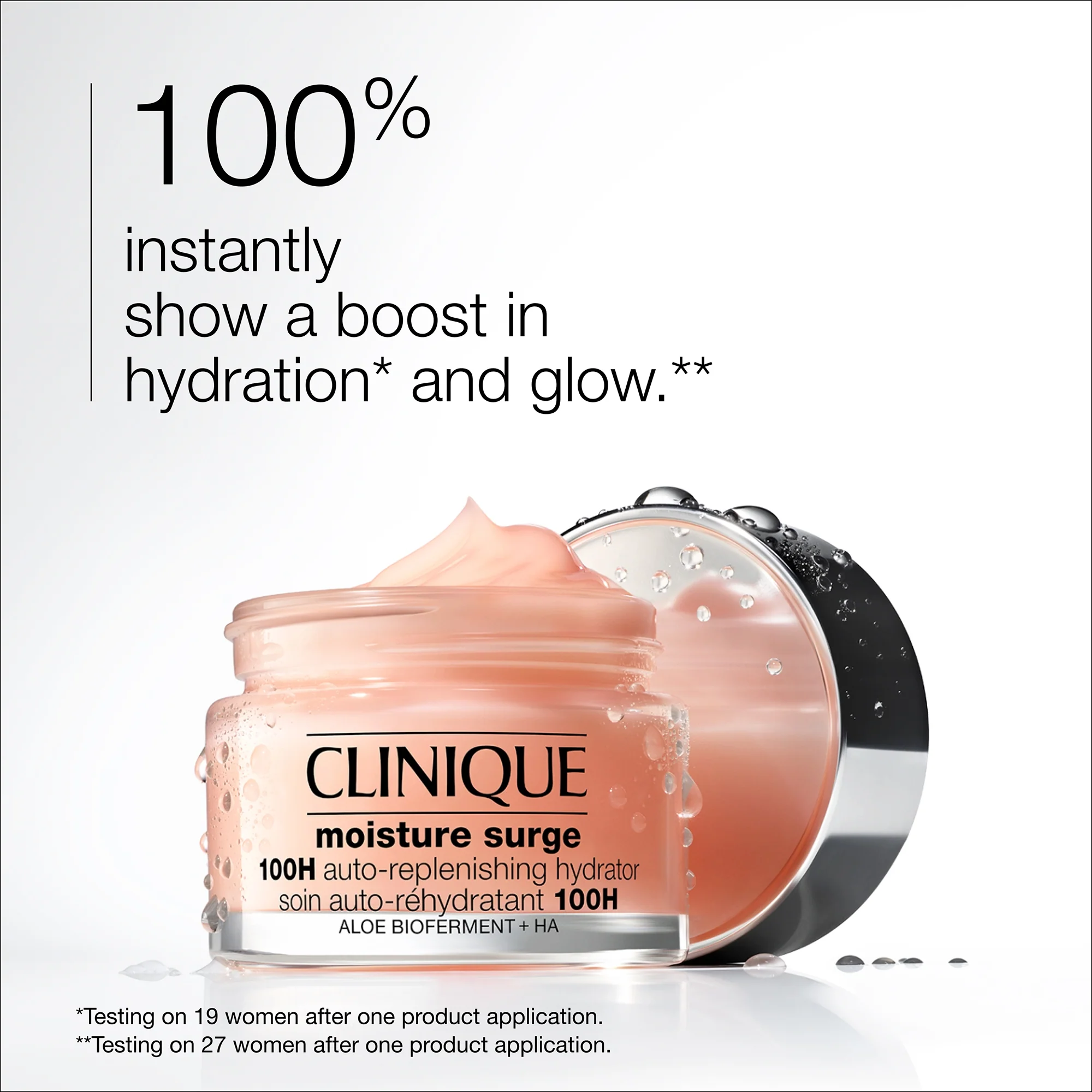Clinique Moisture Surge 100 Hour Auto-Replenishing Hydrator 50ml - Image 2