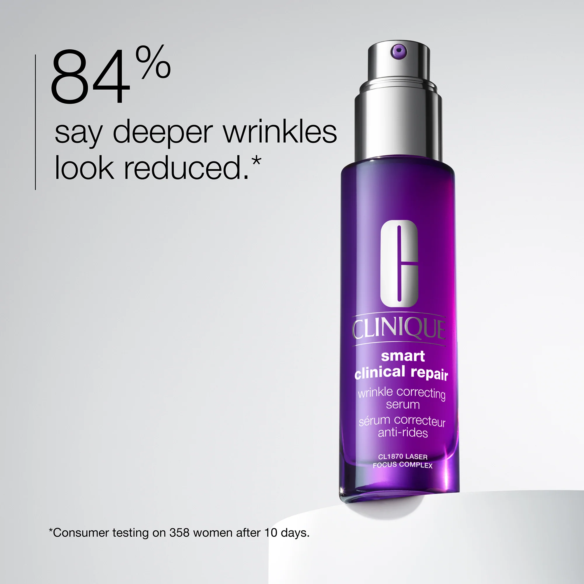 Clinique Smart Clinical Repair Wrinkle Correcting Serum 50ml - Image 2