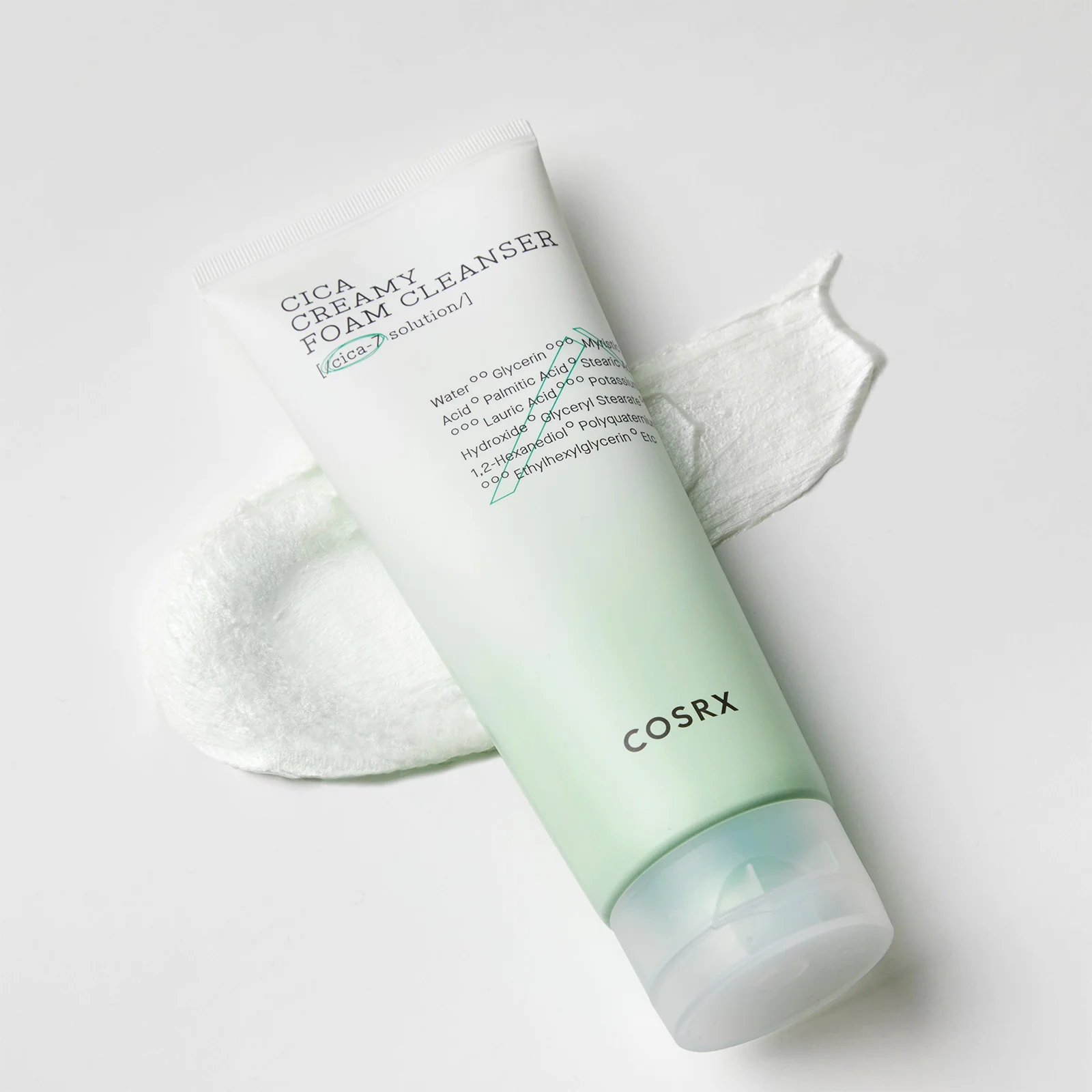 COSRX Pure Fit Cica Creamy Foam Cleanser 150ml - Image 3