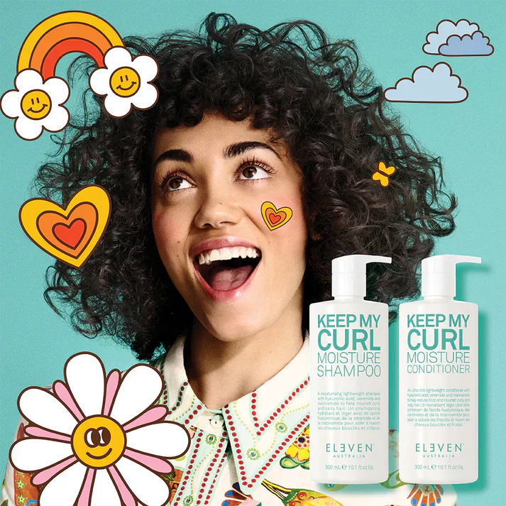 ELEVEN Australia Keep My Curl Moisture Shampoo 300ml - Image 3