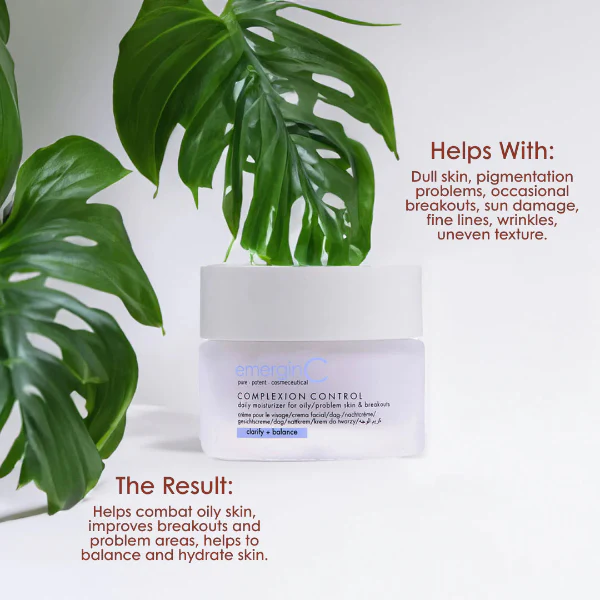 emerginC Complexion Control 50ml - Image 2