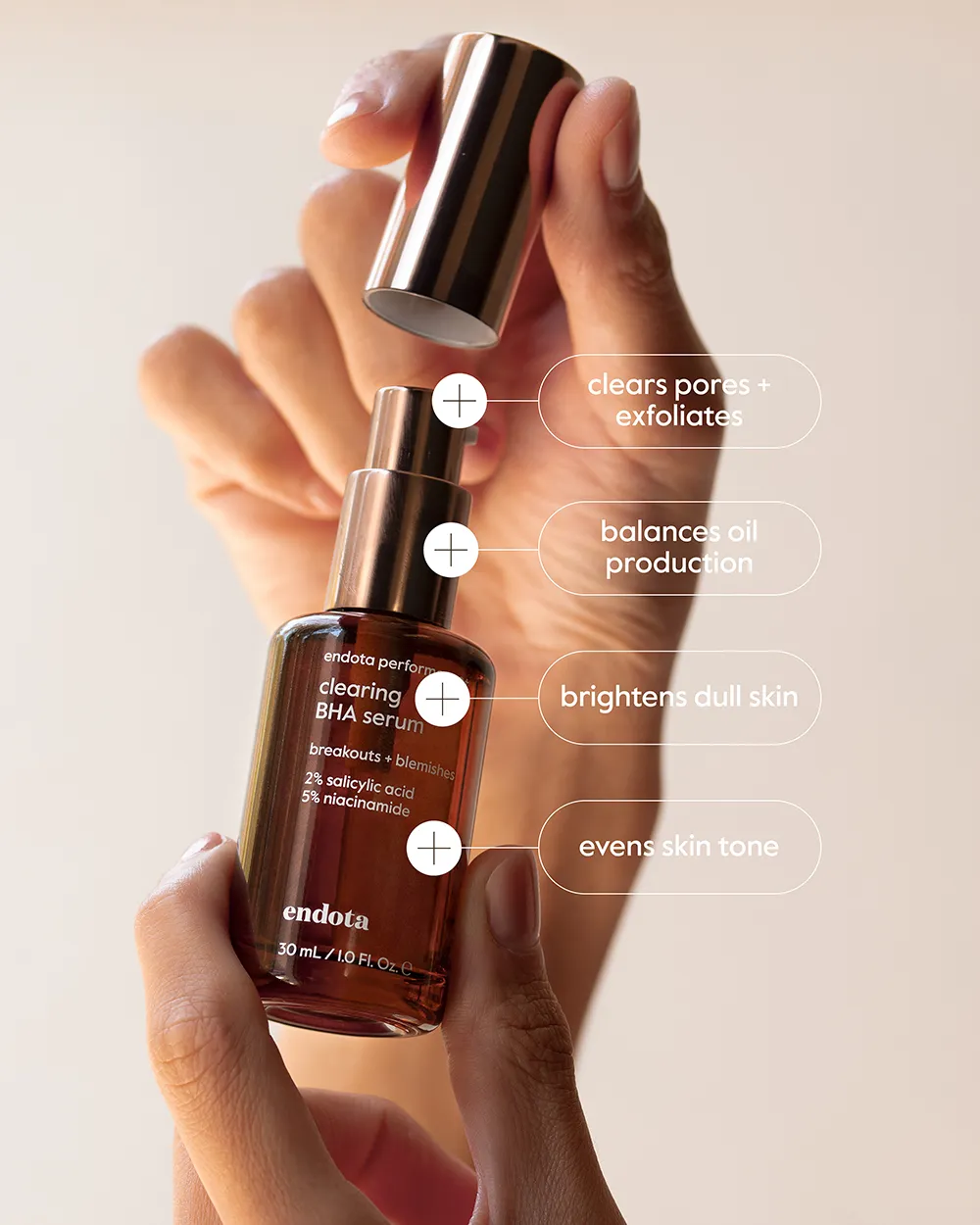 endota Clearing BHA Serum 30ml - Image 4