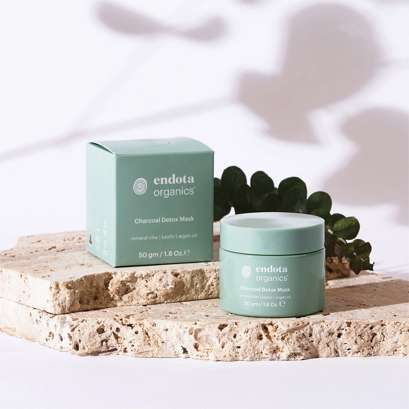 endota Organics Charcoal Detox Mask 50g - Image 2