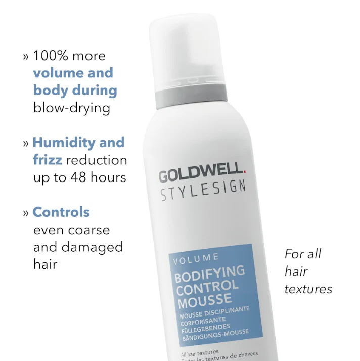 Goldwell Stylesign Bodifying Control Mousse 300ml - Image 5