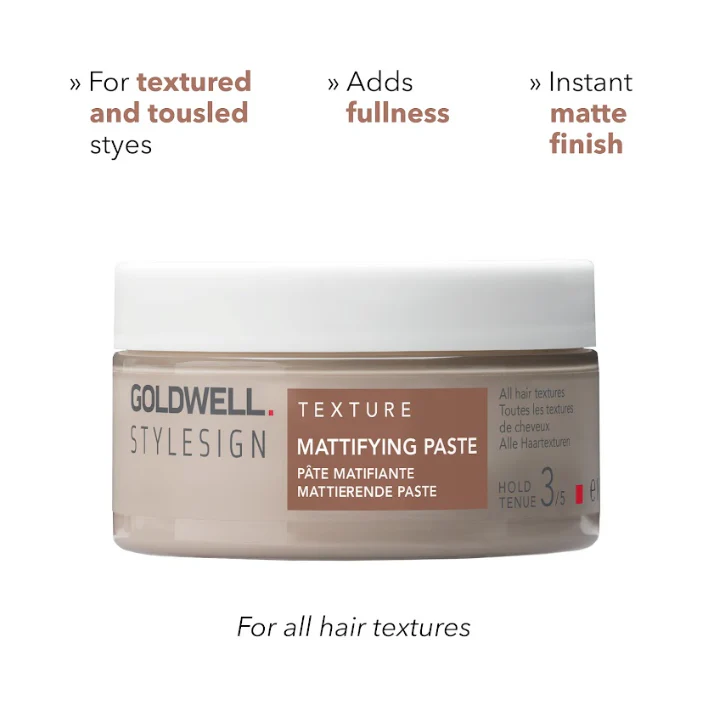 Goldwell Stylesign Mattifying Paste 100ml - Image 4