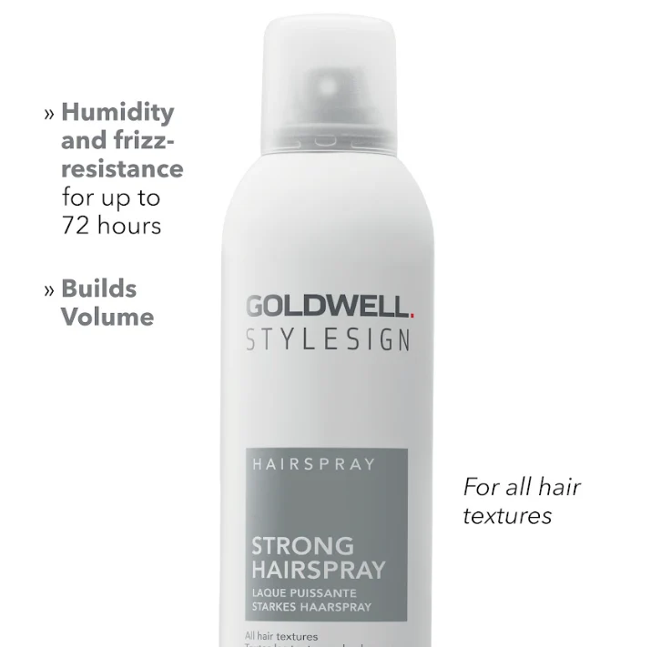 Goldwell Stylesign Strong Hairspray 300ml - Image 3