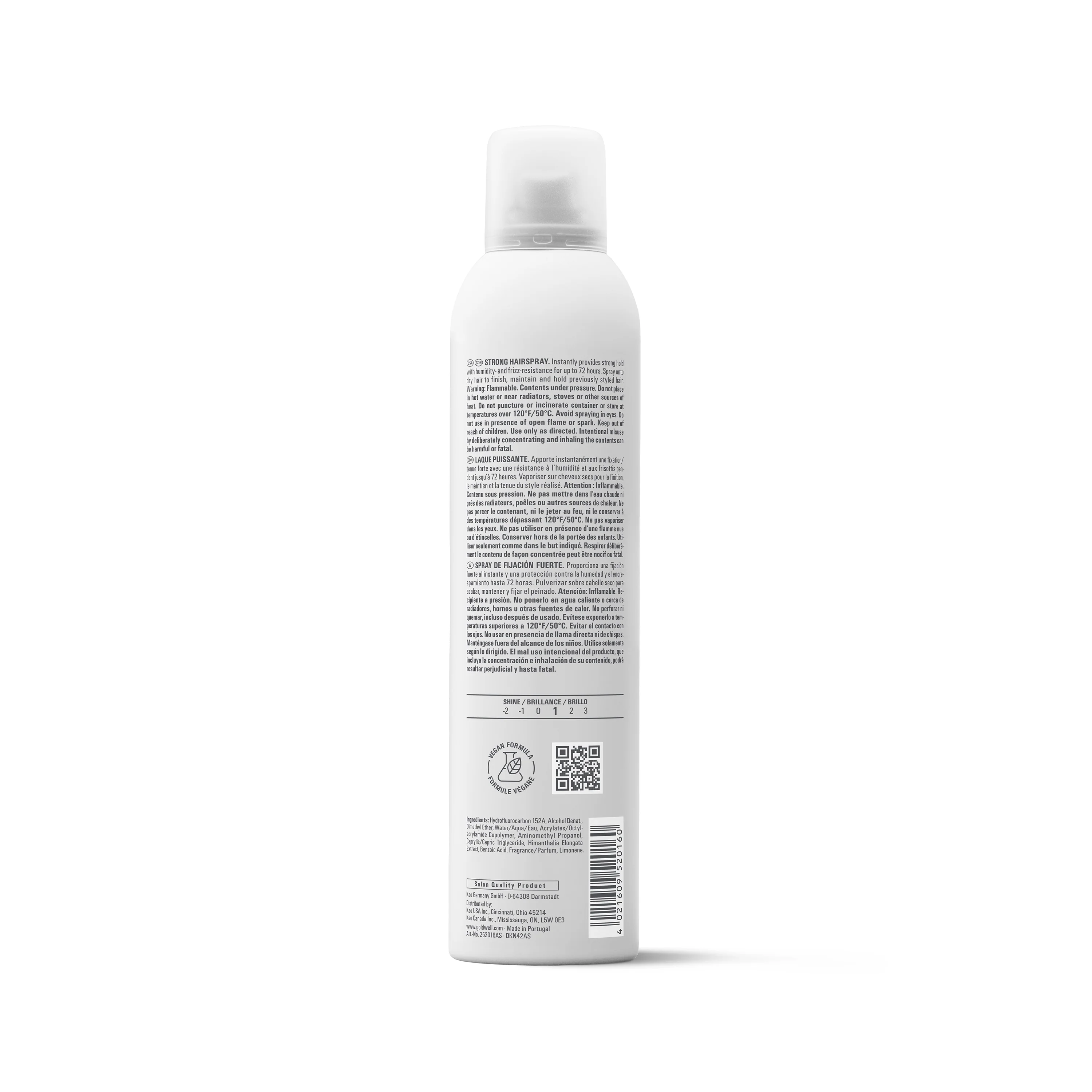 Goldwell Stylesign Strong Hairspray 300ml - Image 5