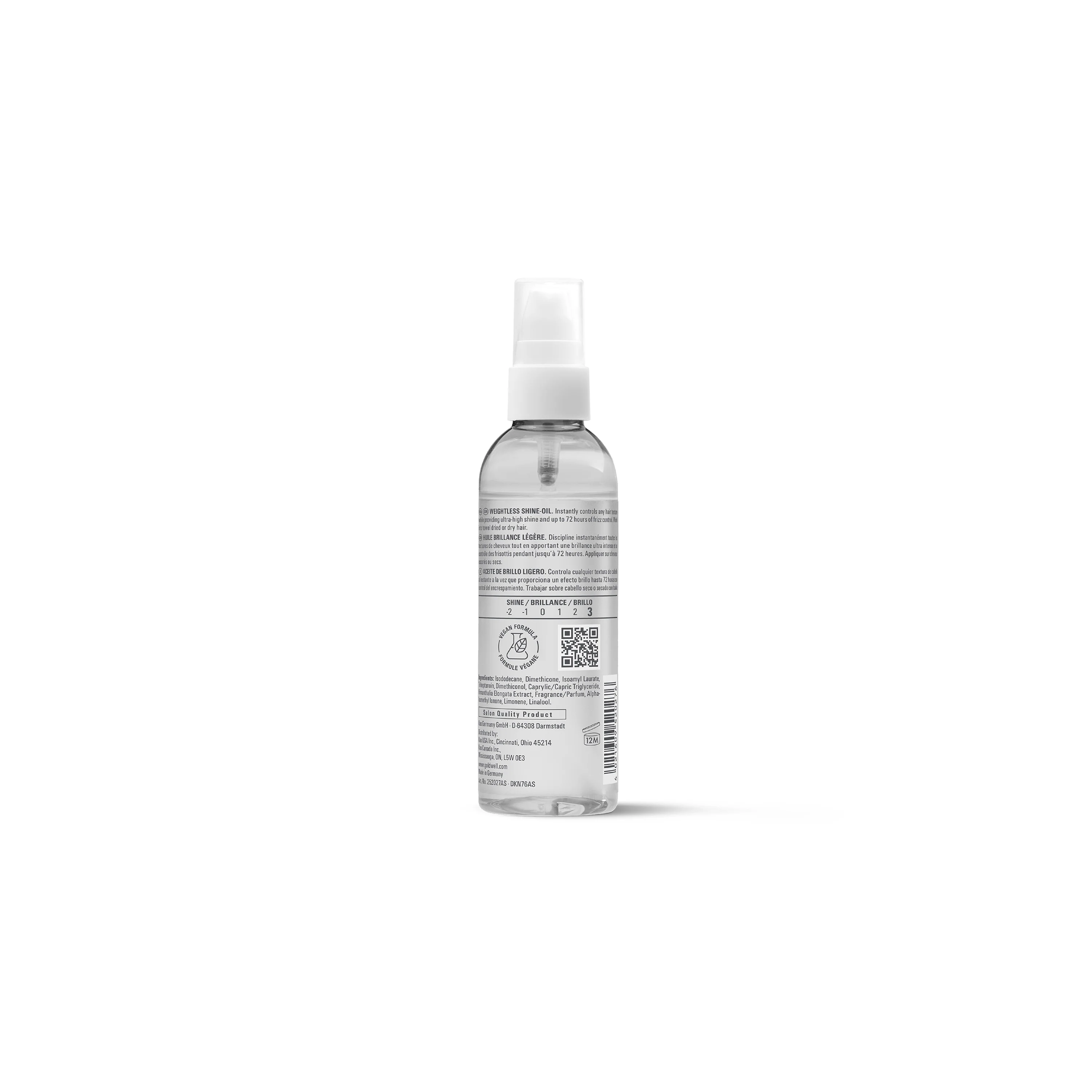 Goldwell Stylesign Weightless-Shine Oil 100ml - Image 3