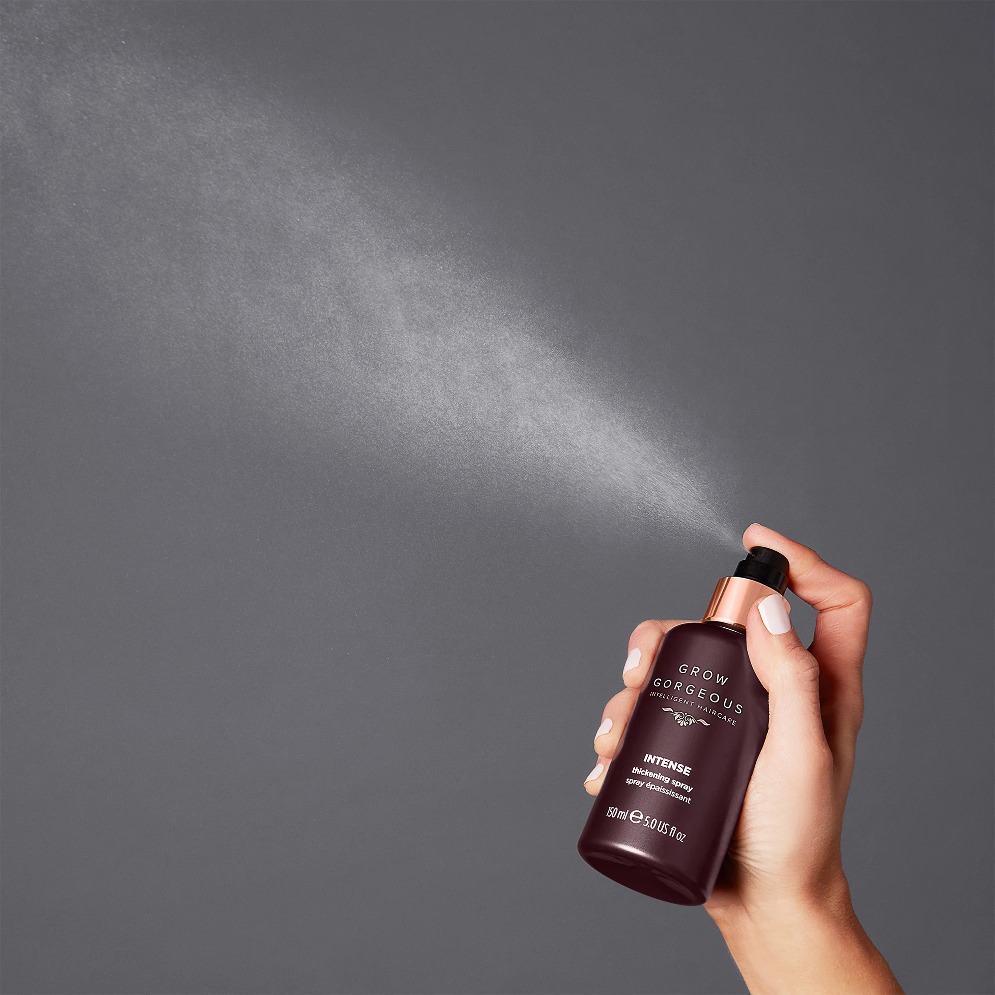 Grow Gorgeous Intense Thickening Spray 150ml - Image 3