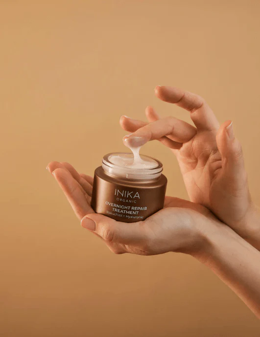 INIKA Organic Overnight Repair Treatment 50ml - Image 4