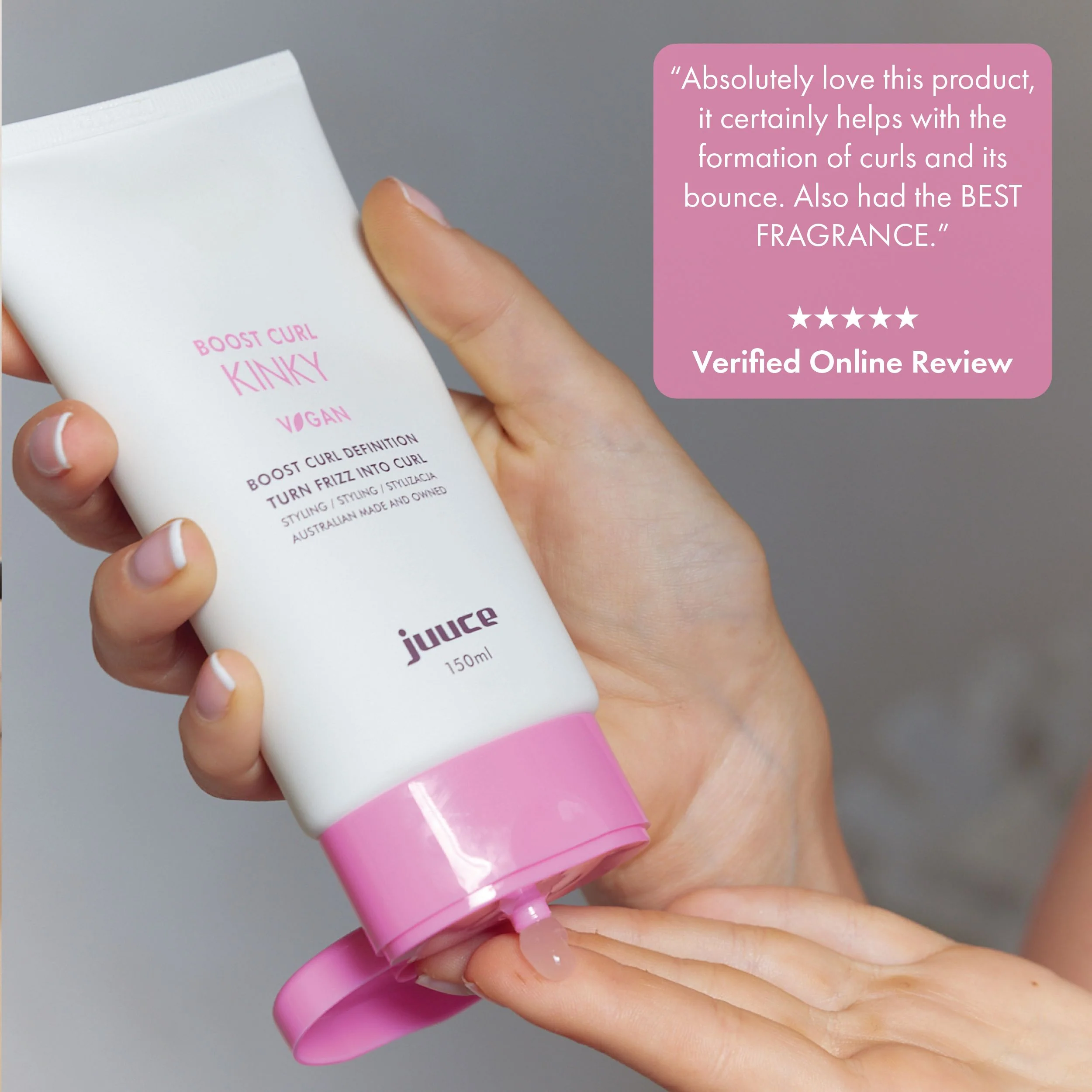 Juuce Boost Curl Kinky 150ml - Image 2