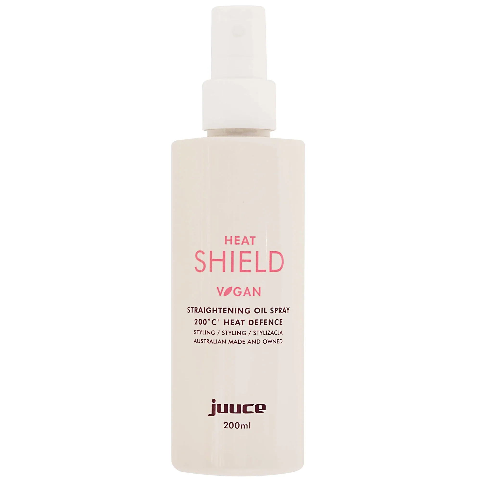Juuce Heat Shield Straightening Oil Spray 200ml