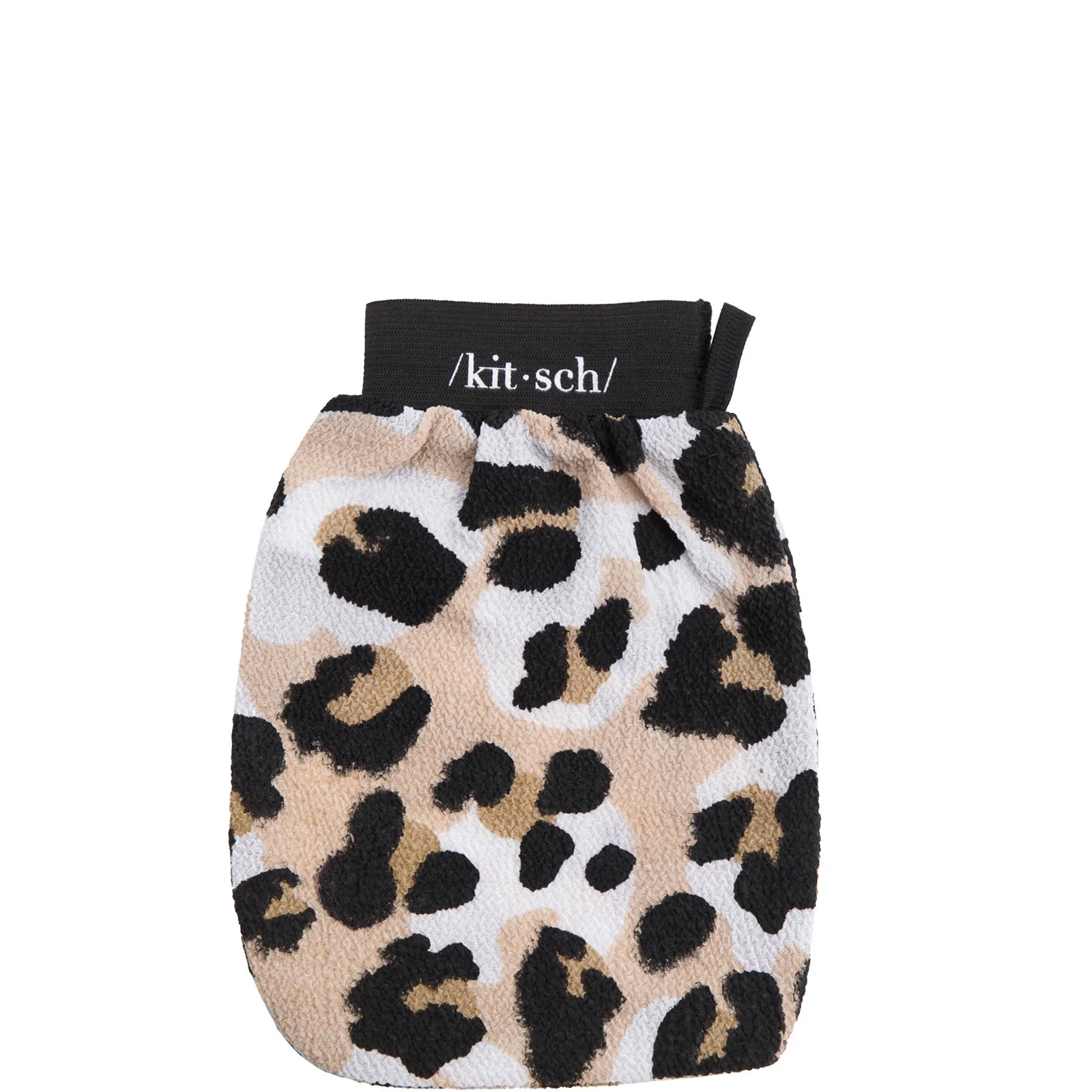 Kitsch Eco-Friendly Exfoliating Glove - Leopard - Image 2