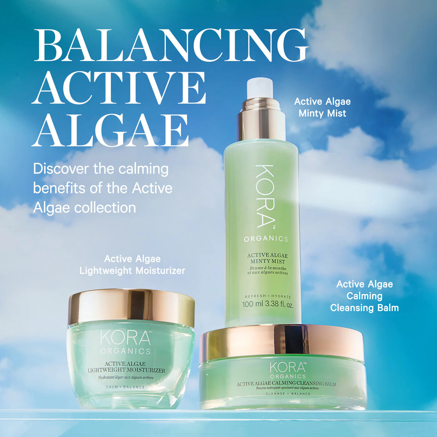 KORA Organics Active Algae Lightweight Moisturiser - 50ml - Image 6