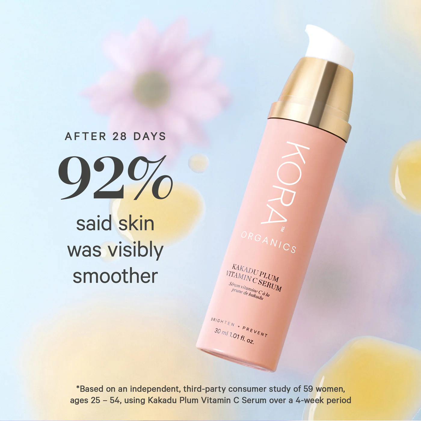 KORA Organics Kakadu Plum Vitamin C Serum 30ml - Image 12