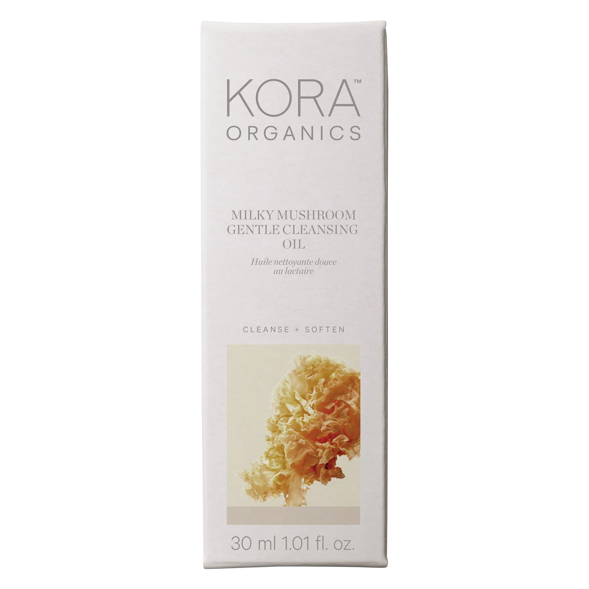 KORA Organics Milky Mushroom Gentle Cleansing Oil 30ml - Image 3
