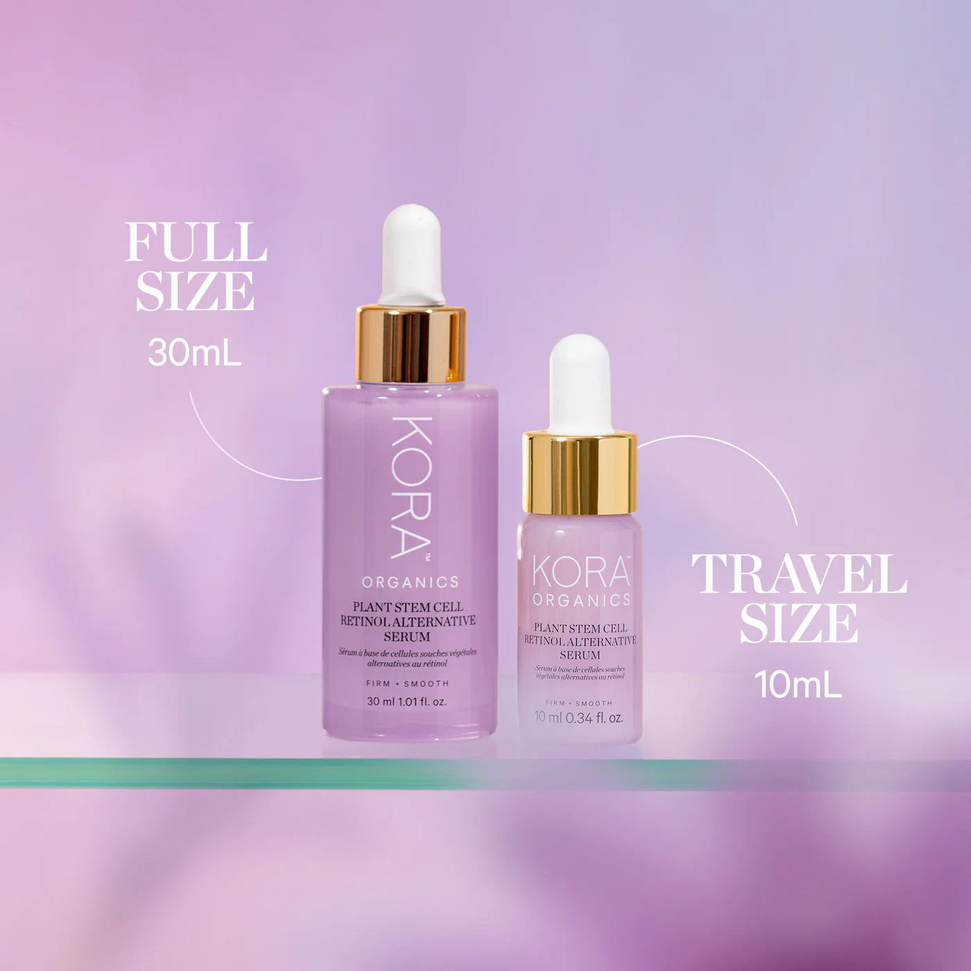 KORA Organics Plant Stem Cell Retinol Alternative Serum 30ml - Image 10