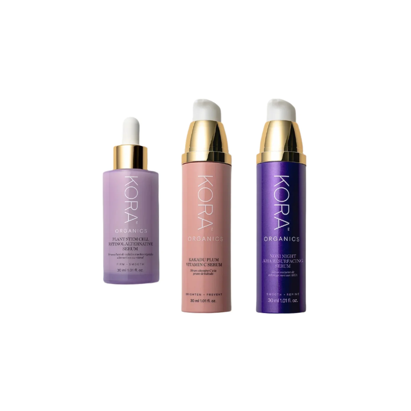 KORA Organics Serum Stash Bundle