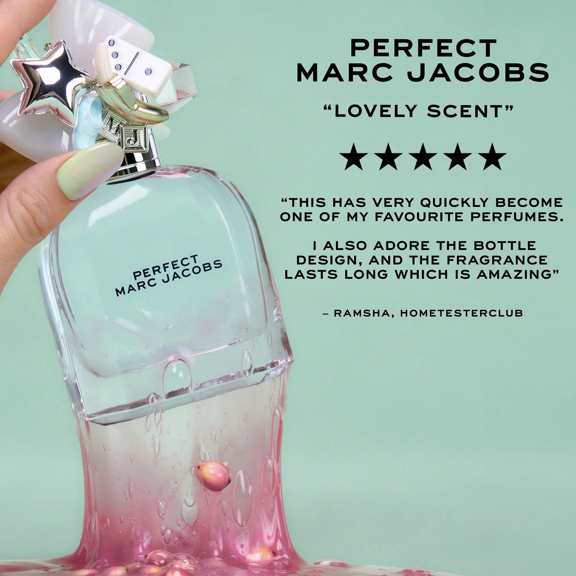 Marc Jacobs Perfect Eau de Toilette 100ml - Image 3