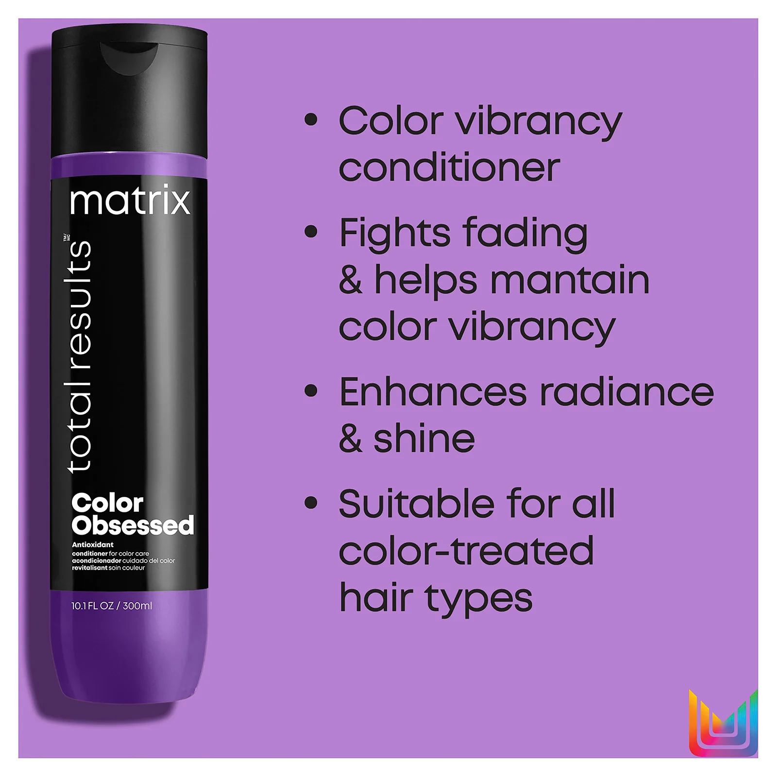 Matrix Total Results Color Obsessed Conditioner 300ml - Image 3