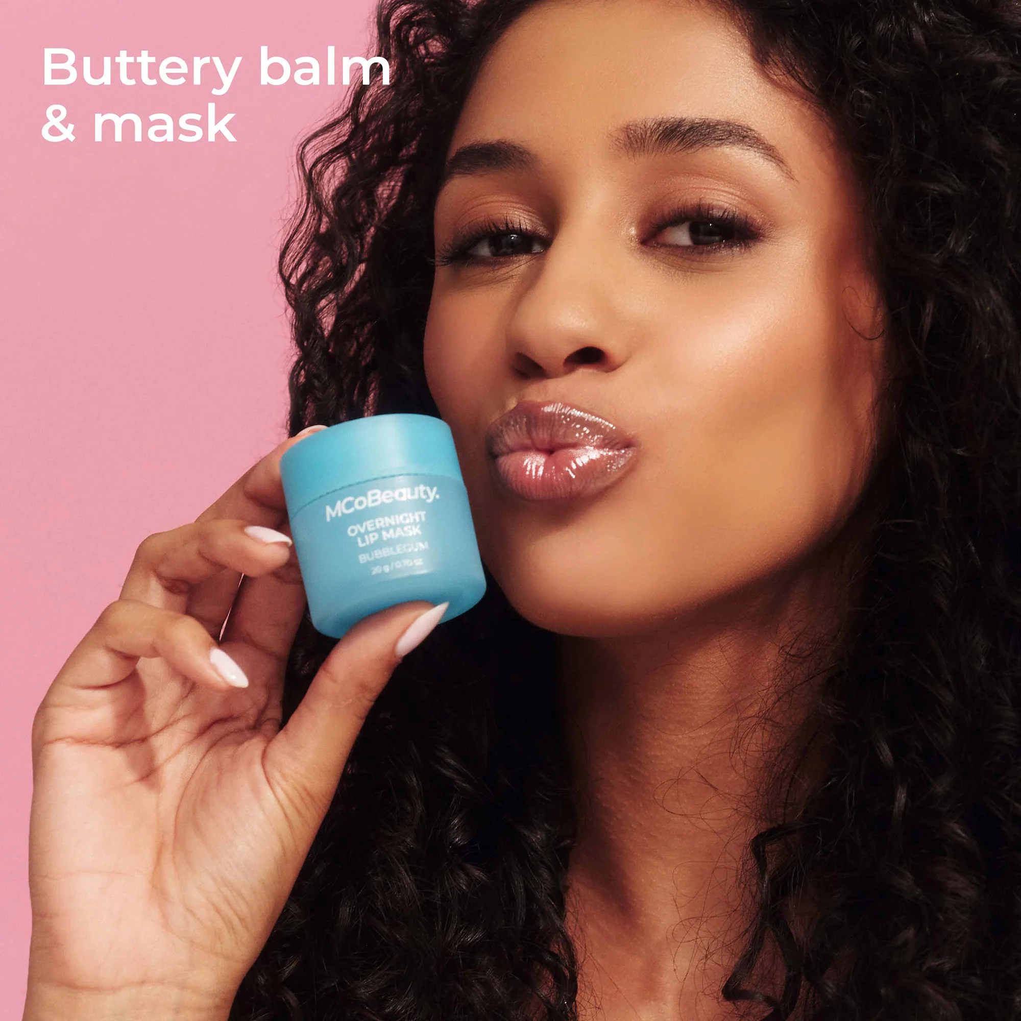 MCoBeauty Overnight Lip Mask 20g - Bubble Gum - Image 6