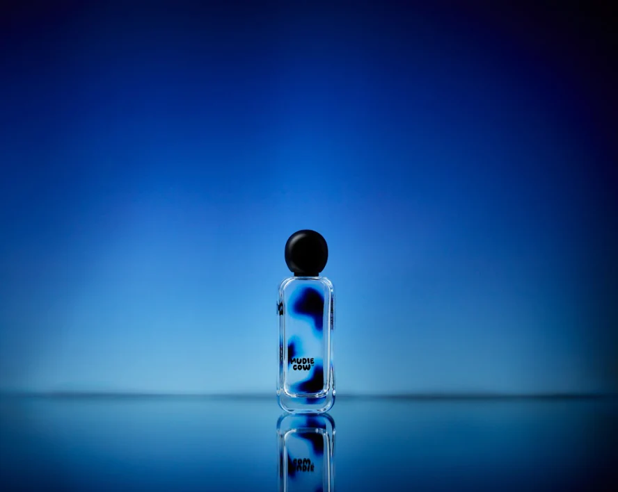Mudie Cow Chaos to Calm Blue 100ml - Image 4