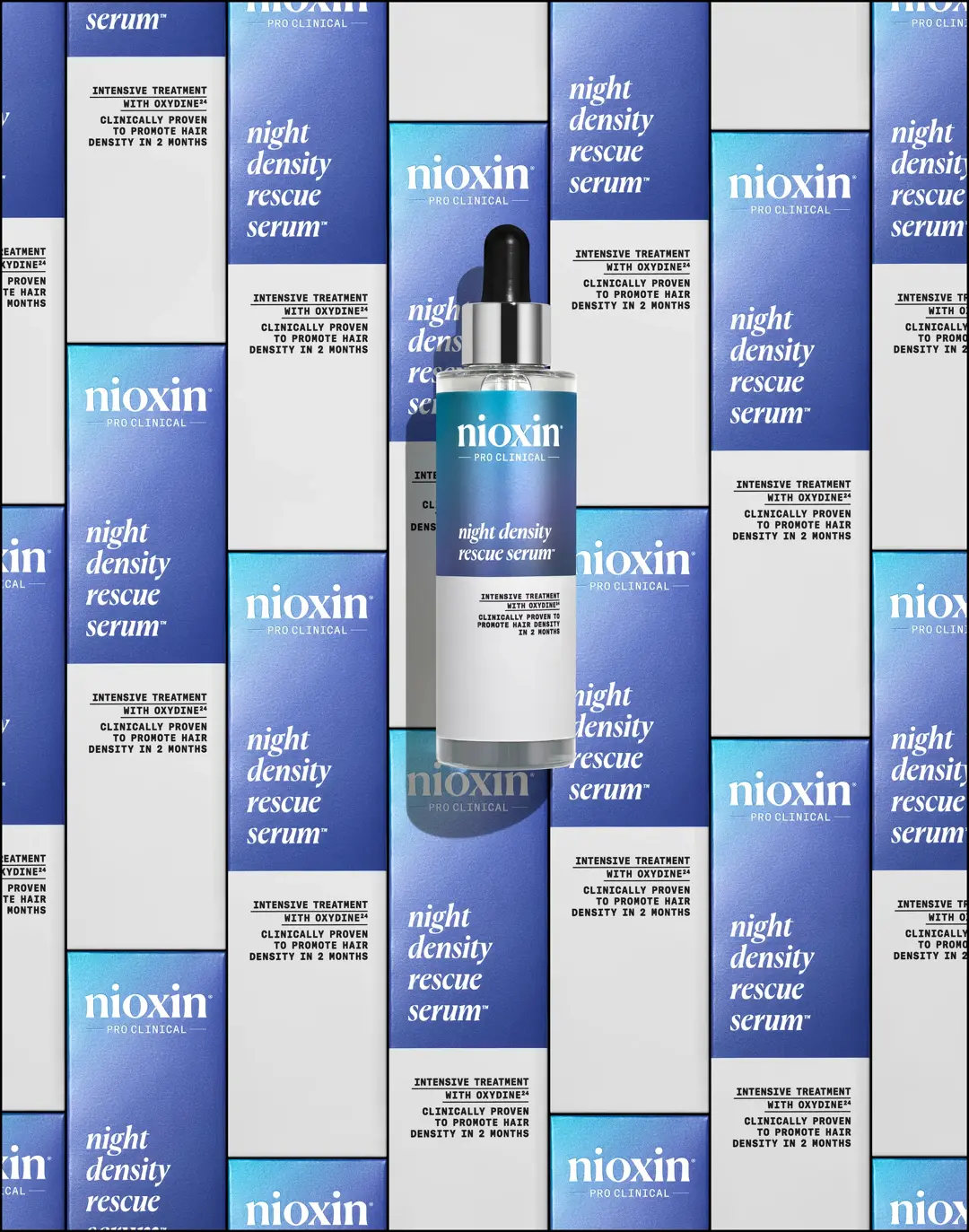 Nioxin Night Density Rescue Serum 70ml - Image 2