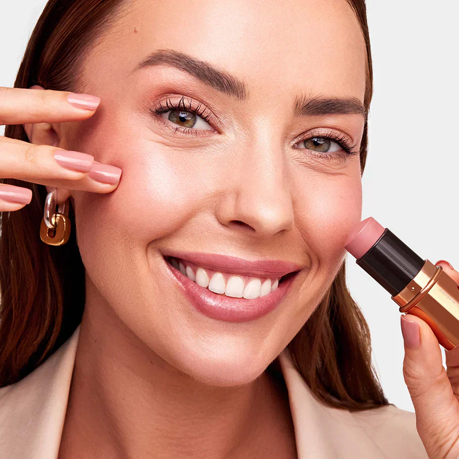 Nude by Nature Hydra Stick Lip & Cheek Colour 6g - Image 11