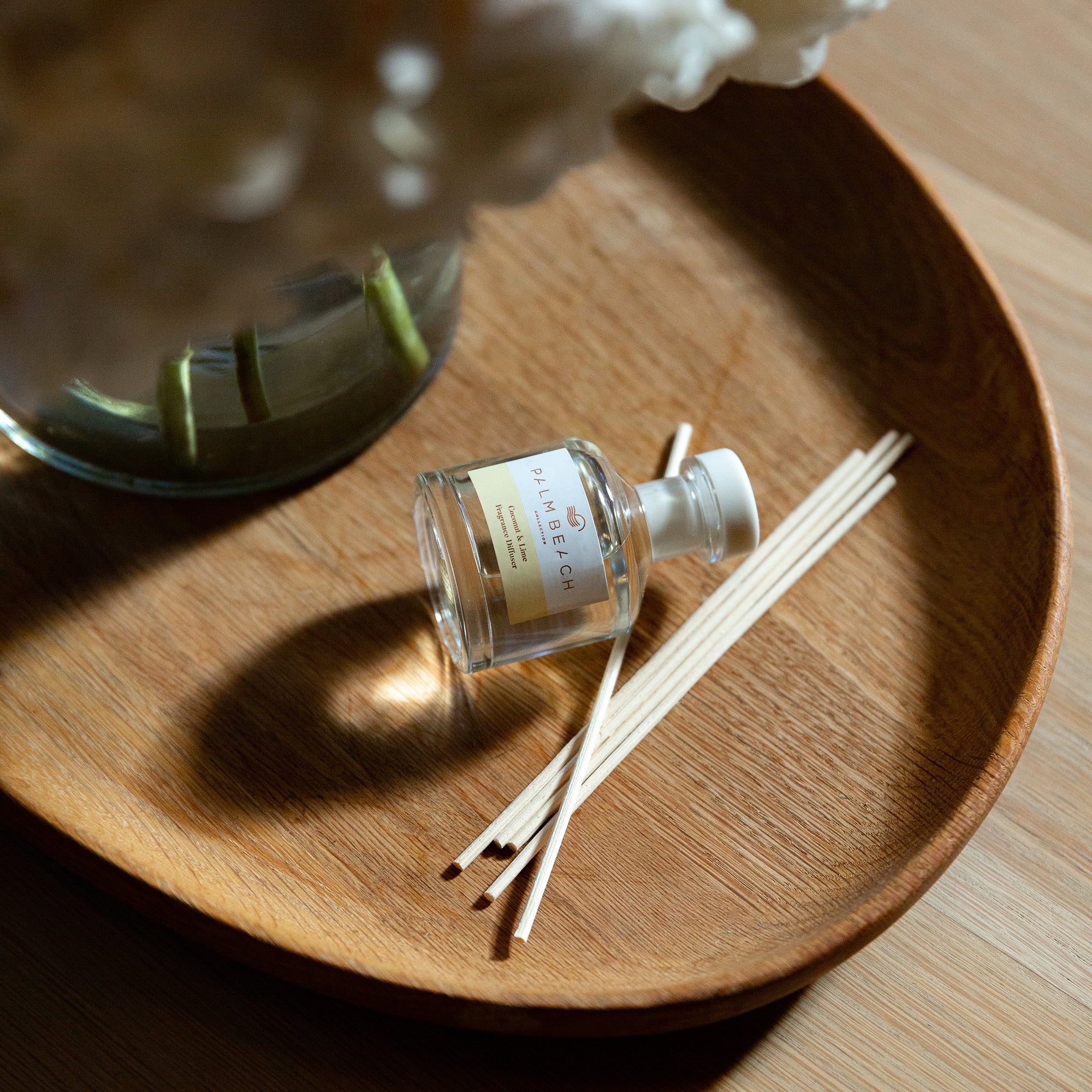 Palm Beach Collection Coconut and Lime Mini Fragrance Diffuser 50ml - Image 3