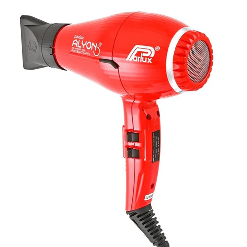 Parlux Alyon Air Ionizer Tech Hair Dryer - Red - Image 2