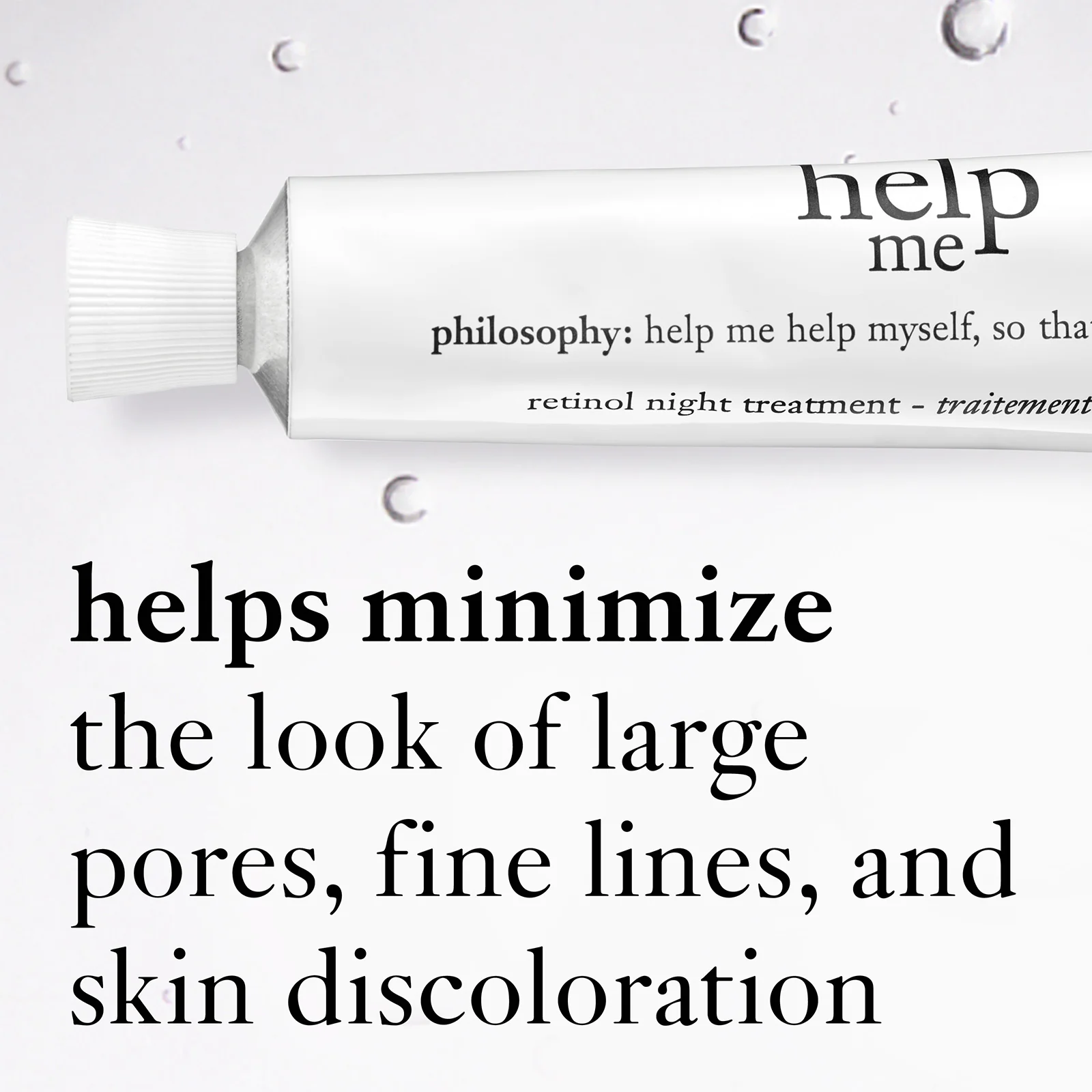 philosophy Help Me Retinol Night Treatment 30ml - Image 3