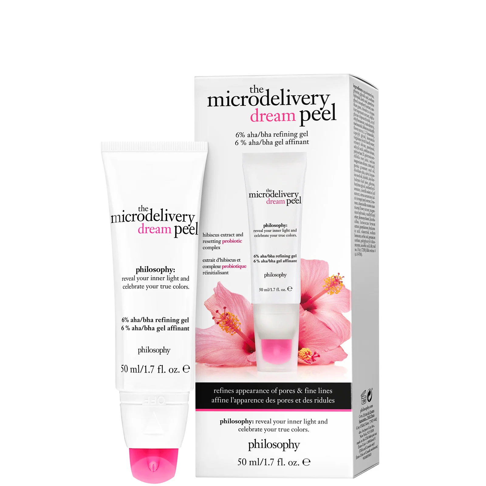 philosophy The Microdelivery Dream Peel Refining Gel 50ml - Image 2