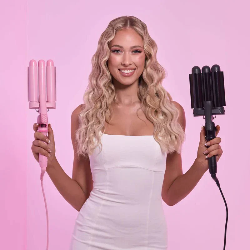 Mermade Hair Pro Waver 32mm - Black - Image 2