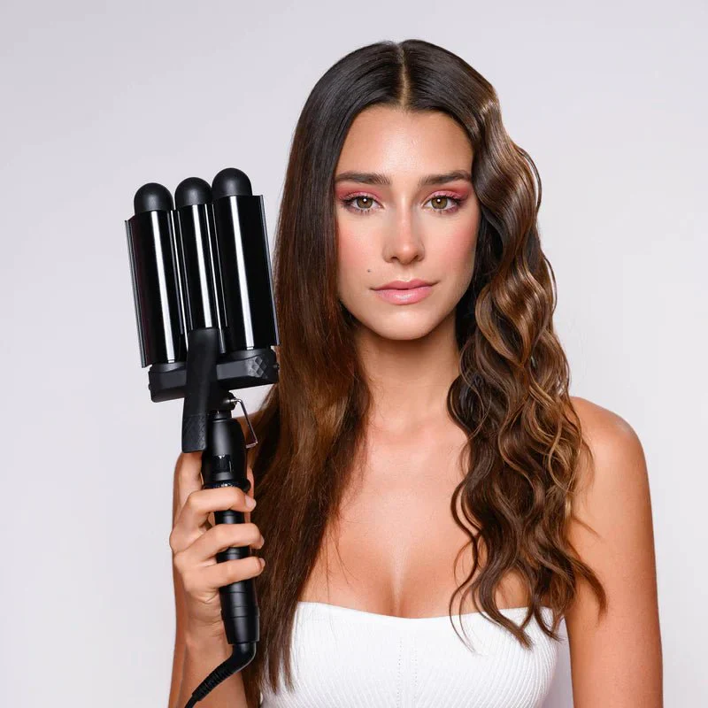 Mermade Hair Pro Waver 32mm - Black - Image 5