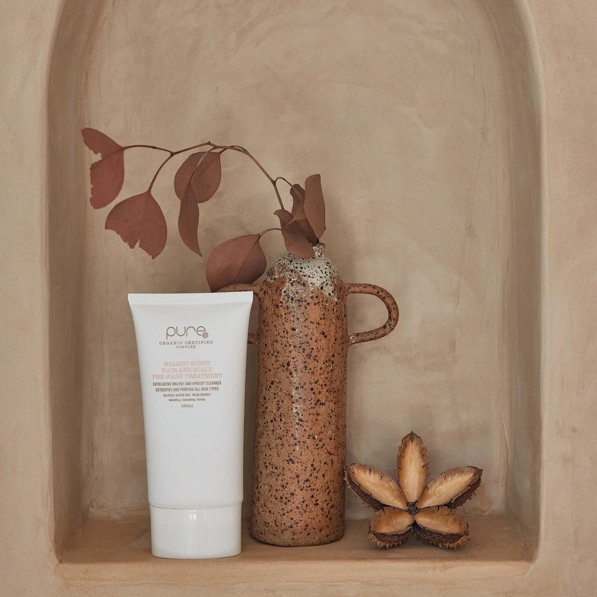 Pure Walnut Scalp Scrub 150ml - Image 3