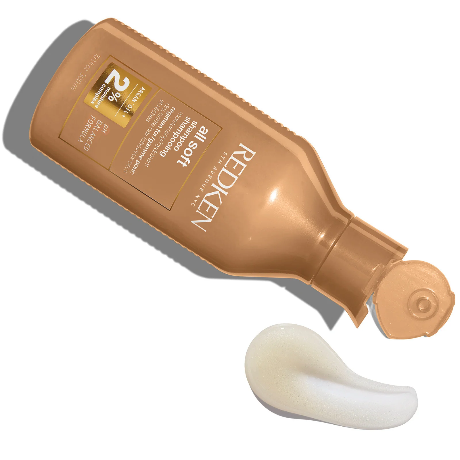 Redken All Soft Shampoo 300ml - Image 2